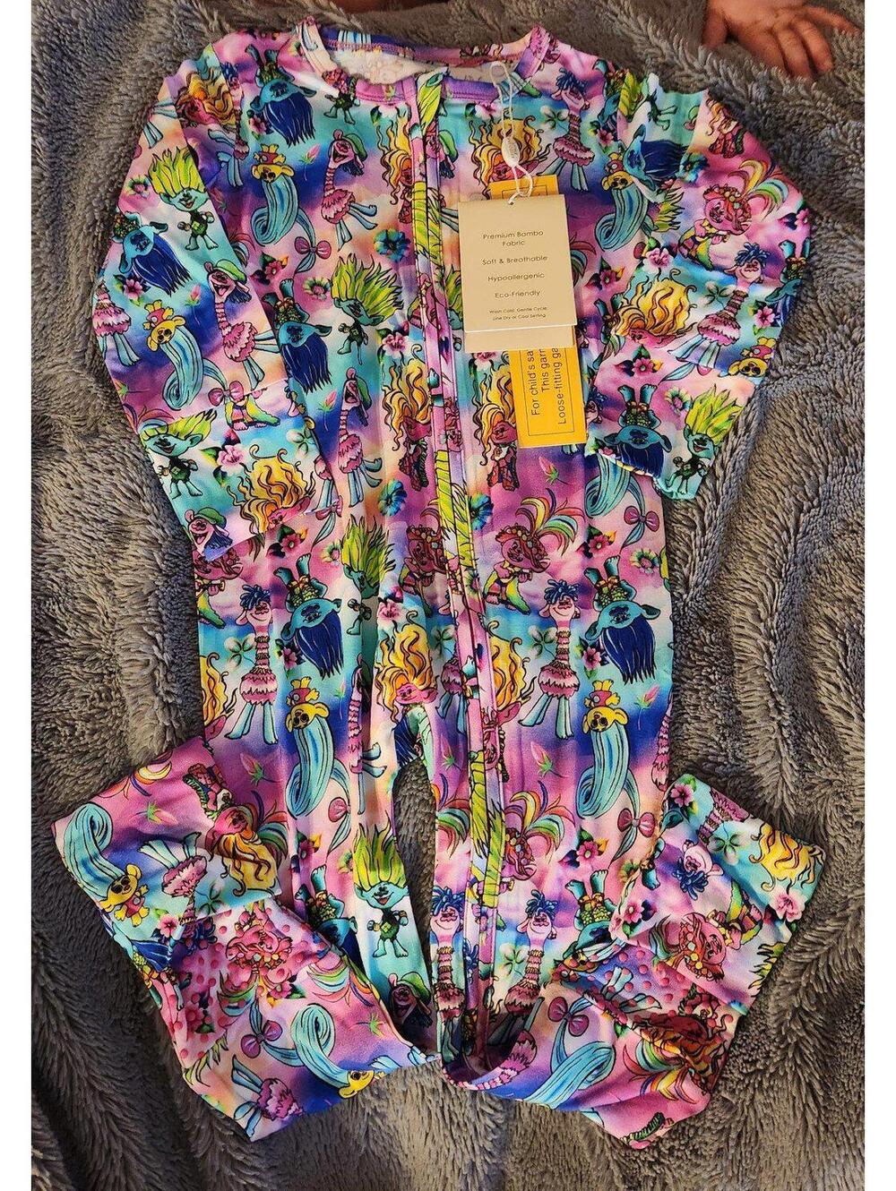 4t bamboo trolls bamboo pajamas